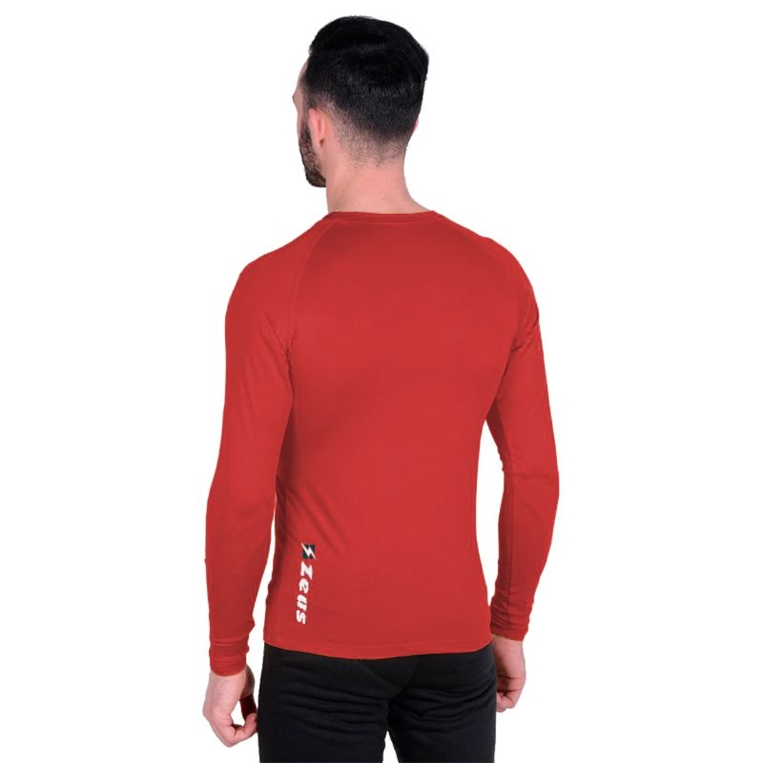 Мъжка Спортна Термо Блуза ZEUS Maglia Fisiko M/L Rosso
