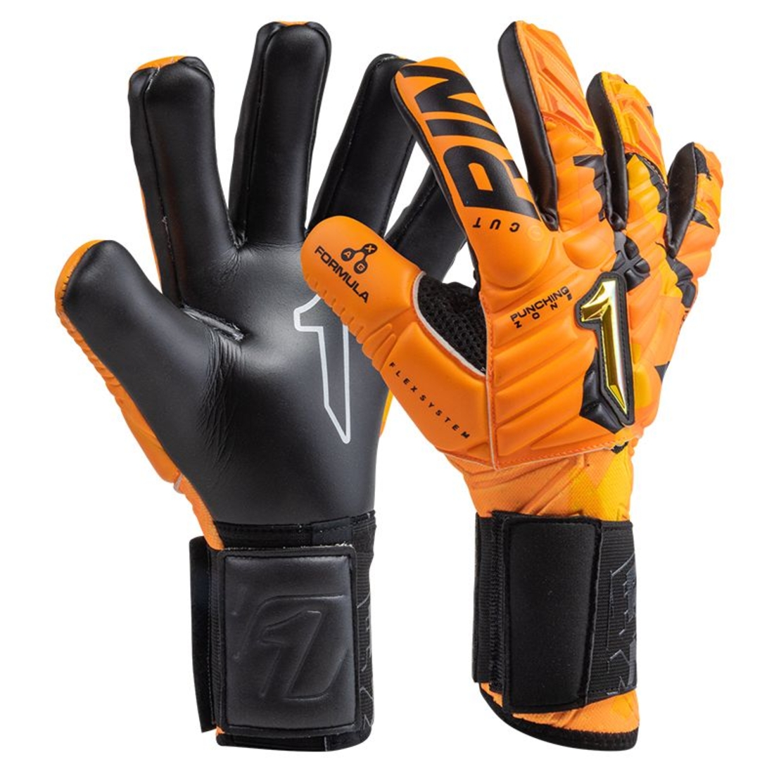Вратарски Ръкавици RINAT Meta Tactik Gk Pro Orange/Black