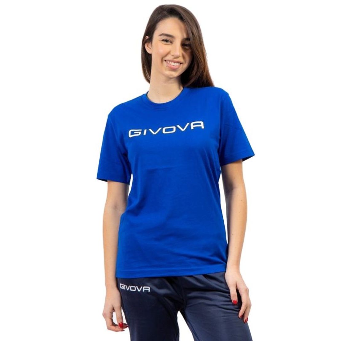Дамска Тениска GIVOVA T-Shirt Spot 0002