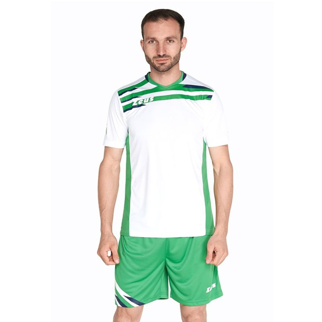 Спортен Екип ZEUS Kit Itaca Uomo Bianco/Verde