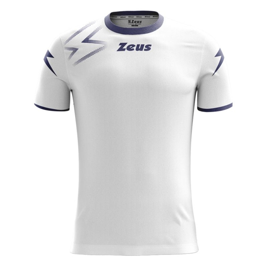 Детска Тениска ZEUS Shirt Mida Bianco/Blu