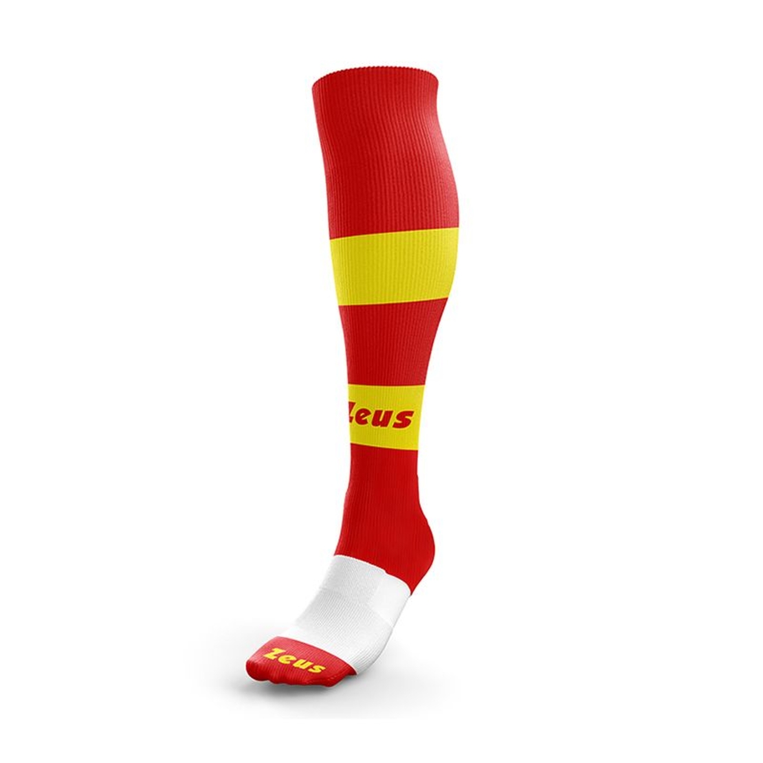 Калци ZEUS Calza Parma Rosso/Giallo