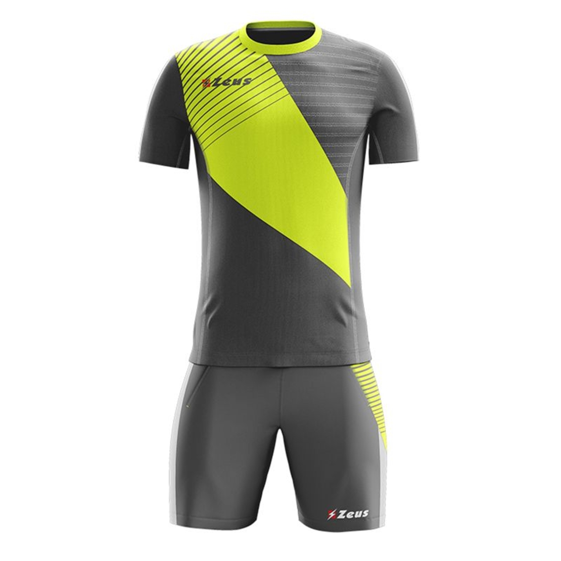 Спортен Екип ZEUS Kit Alex Grigio/Giallo Fluo