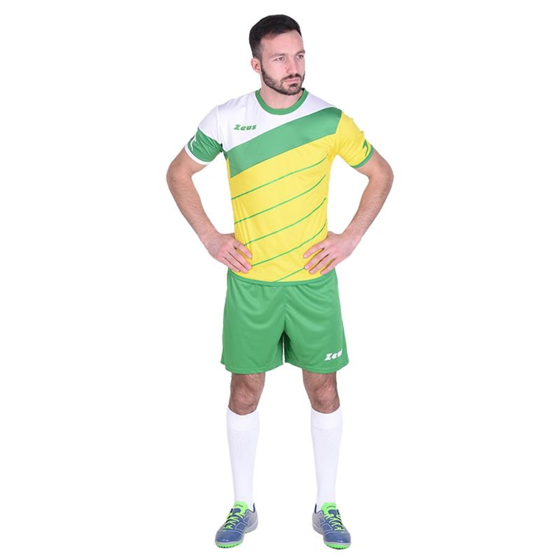 Спортен Екип ZEUS Kit Lybra Uomo Giallo/Verde