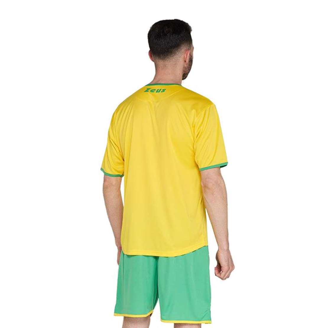 Спортен Екип ZEUS Kit Sticker Giallo/Verde