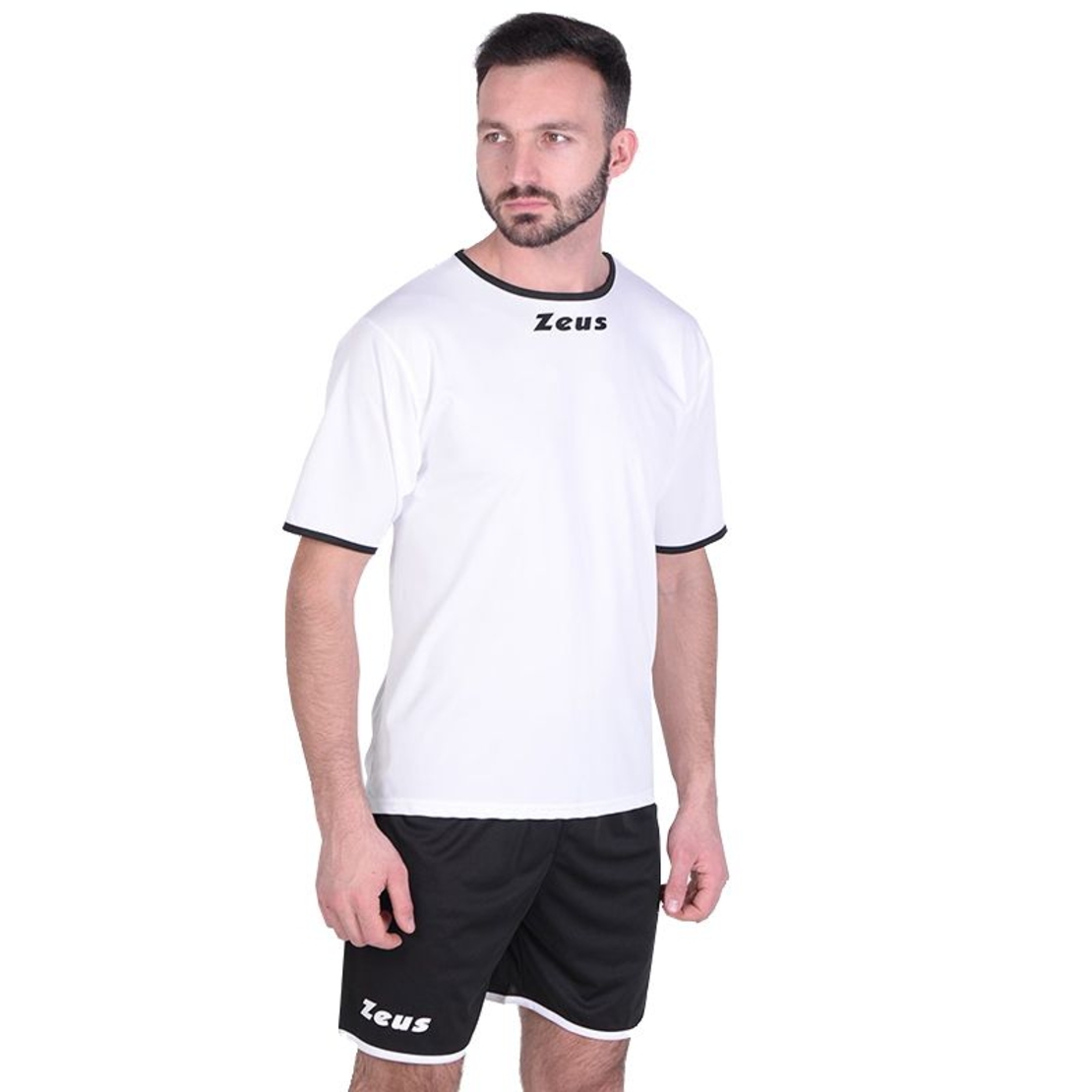 Спортен Екип ZEUS Kit Sticker Bianco/Nero