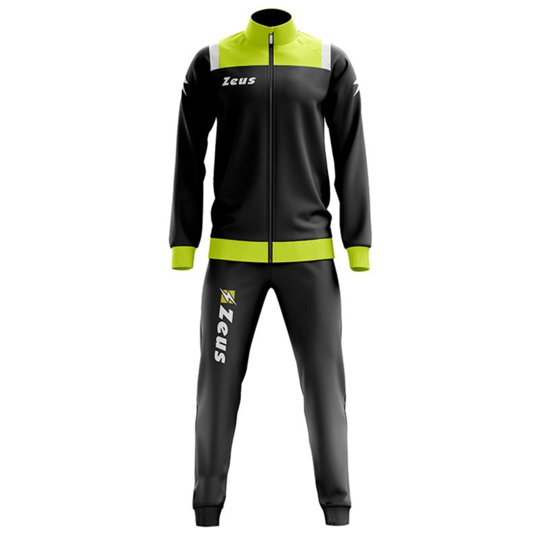 Детски Анцуг ZEUS Tuta Vesuvio Winter Nero/Giallo Fluo