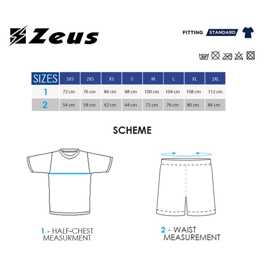 Спортен Екип ZEUS Kit Promo Viola