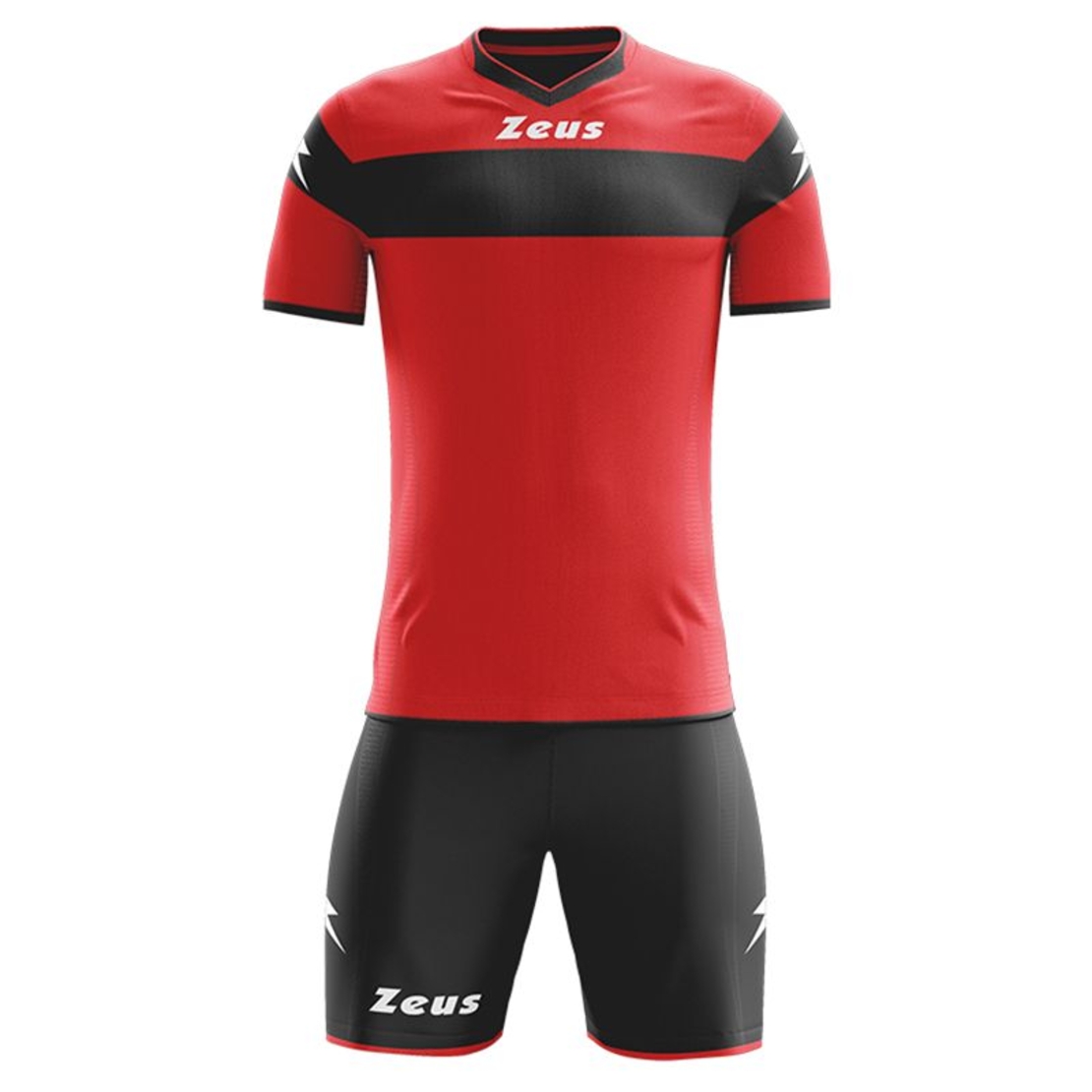 Футболен Екип ZEUS Kit Apollo Rosso/Nero