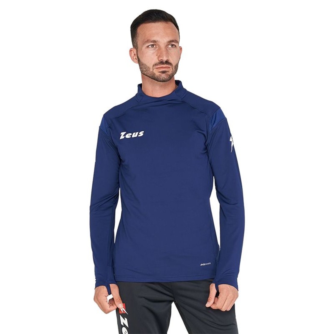 Мъжка Блуза ZEUS Maglia ML Monolith Blu