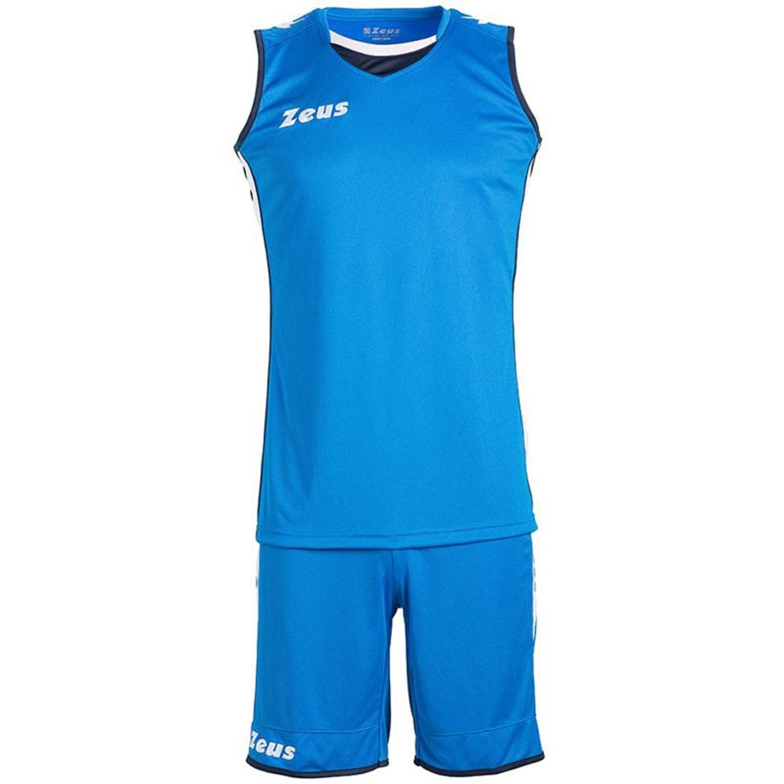 Баскетболен Екип ZEUS Kit Flora Woman Royal