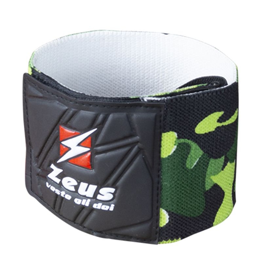 Капитанска Лента ZEUS Fascia Capitano VIP Nero/Verde