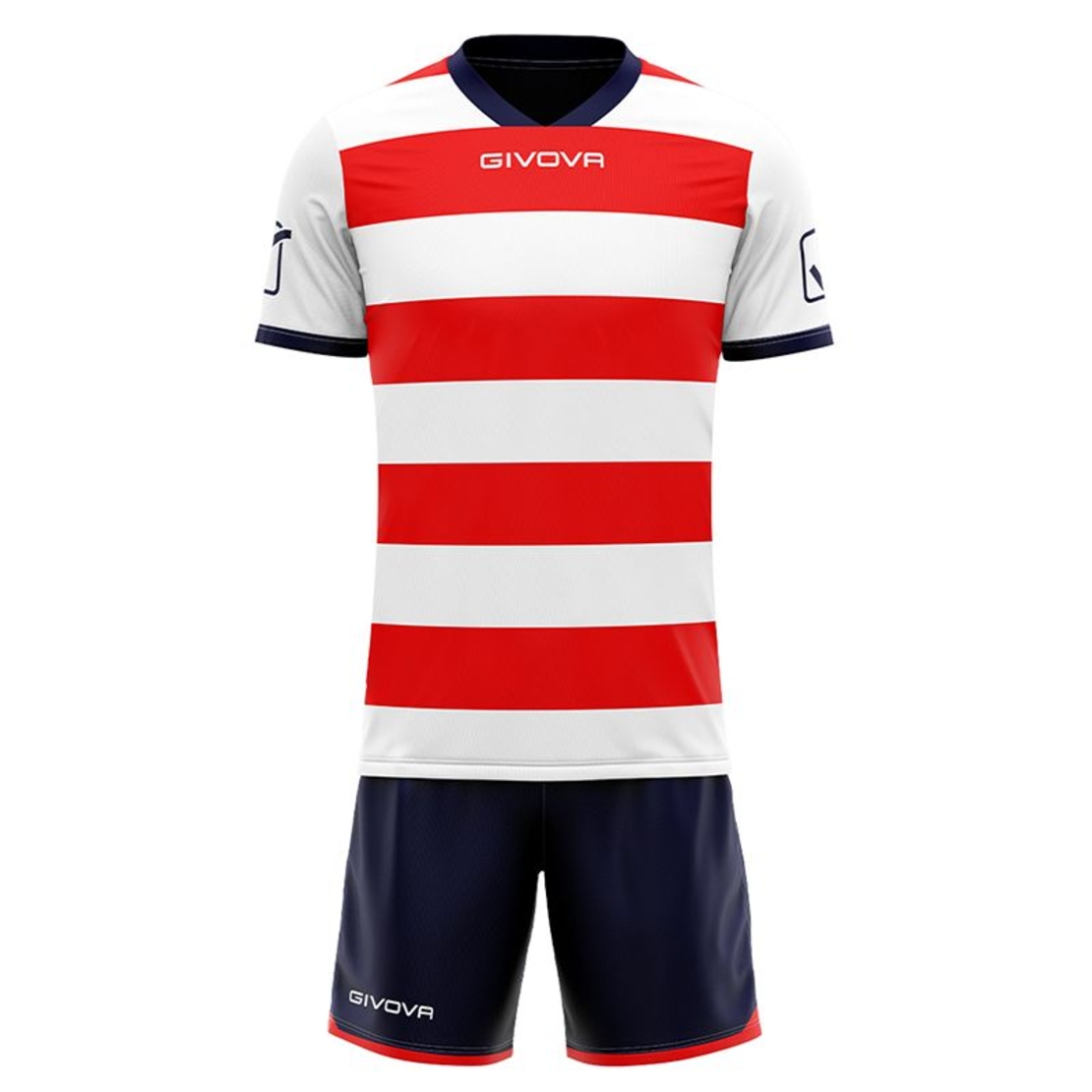 Спортен Екип GIVOVA Kit Rugby ML 0312
