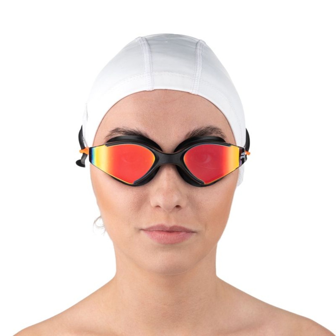 Очила За Плуване AQUA SPEED Blade Mirror Open Water 75
