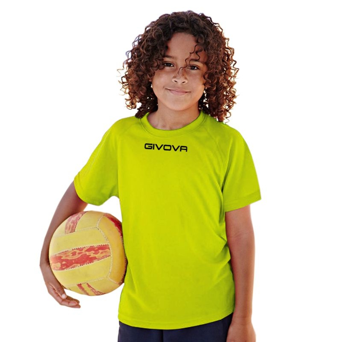 Детска Тениска GIVOVA Shirt One 0019