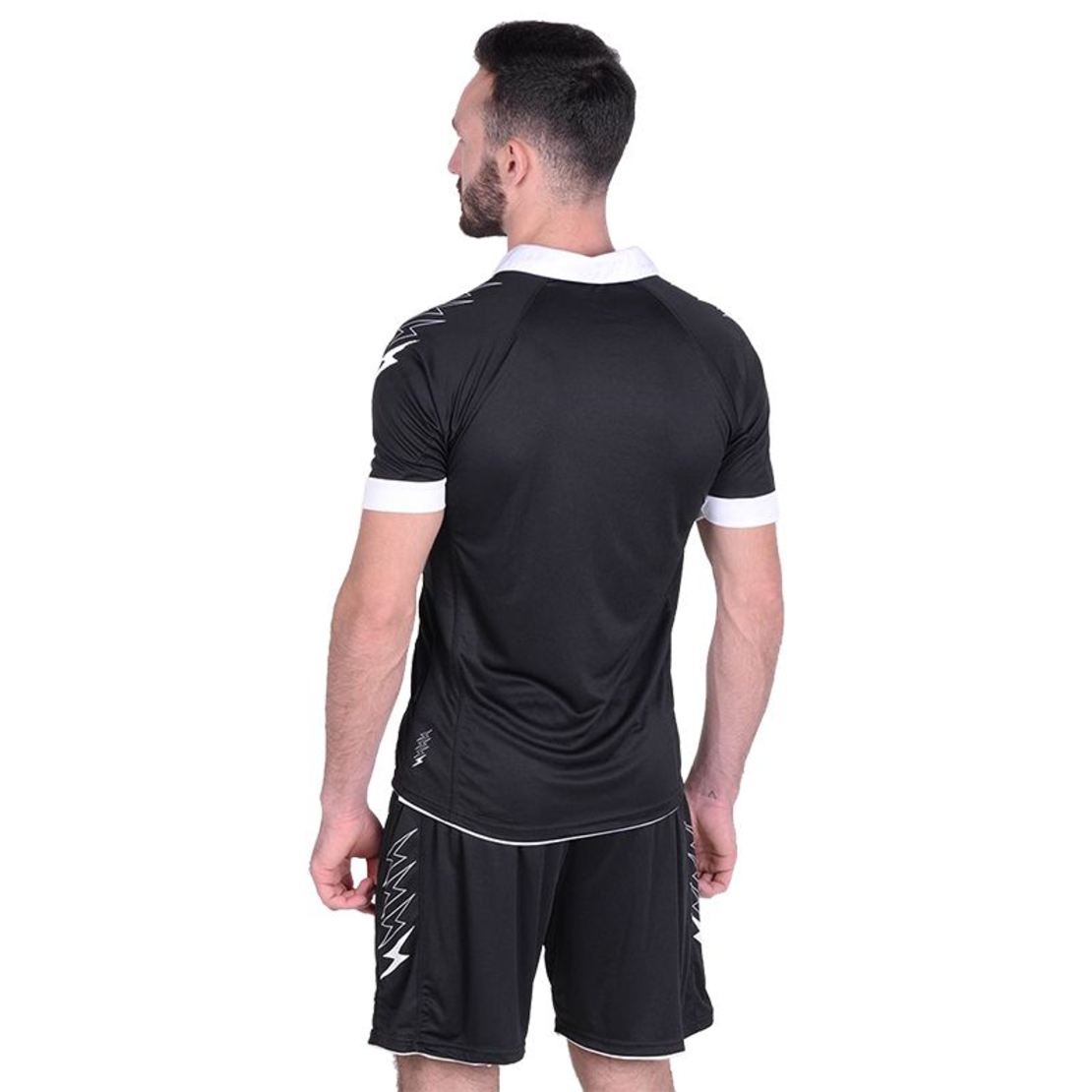 Футболен Екип ZEUS Kit Scorpion Nero/Bianco