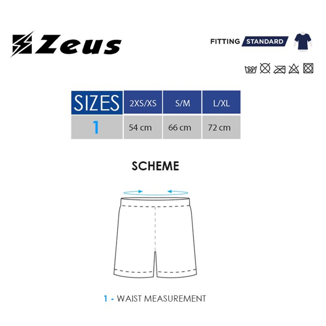 Мъжки Къси Панталони ZEUS Pantaloncino Promo Granata