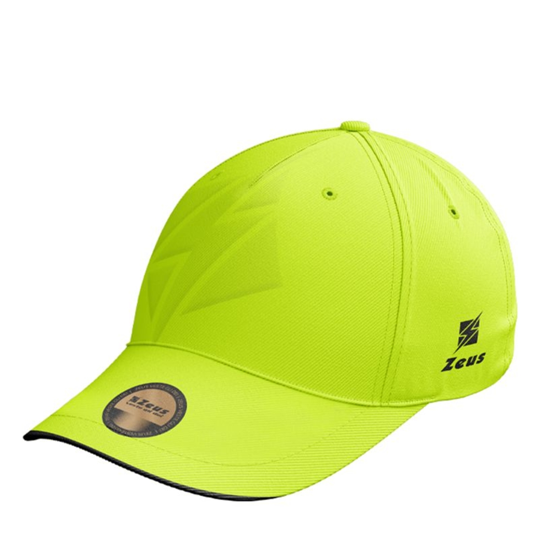 Шапка ZEUS Cappello BCN Giallo Fluo