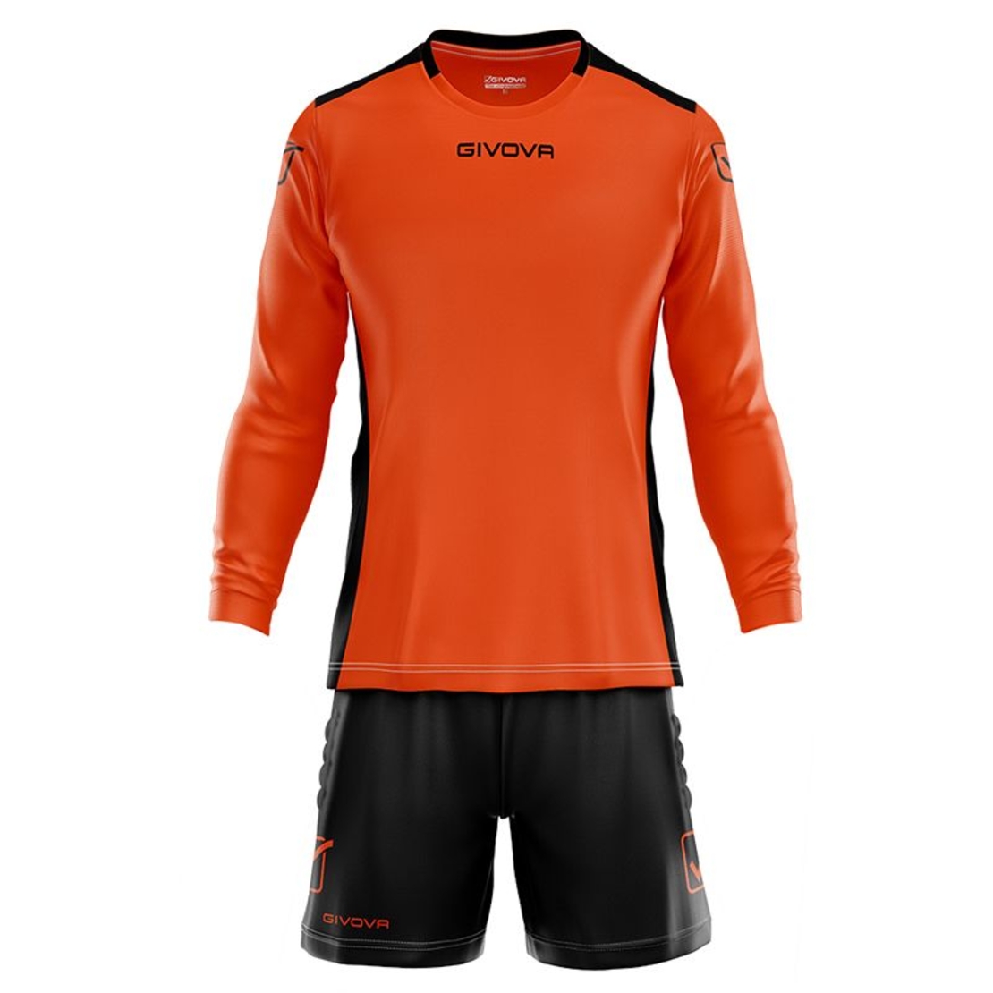 Вратарски Екип GIVOVA Goalkeeper Kit Hyguana 2810