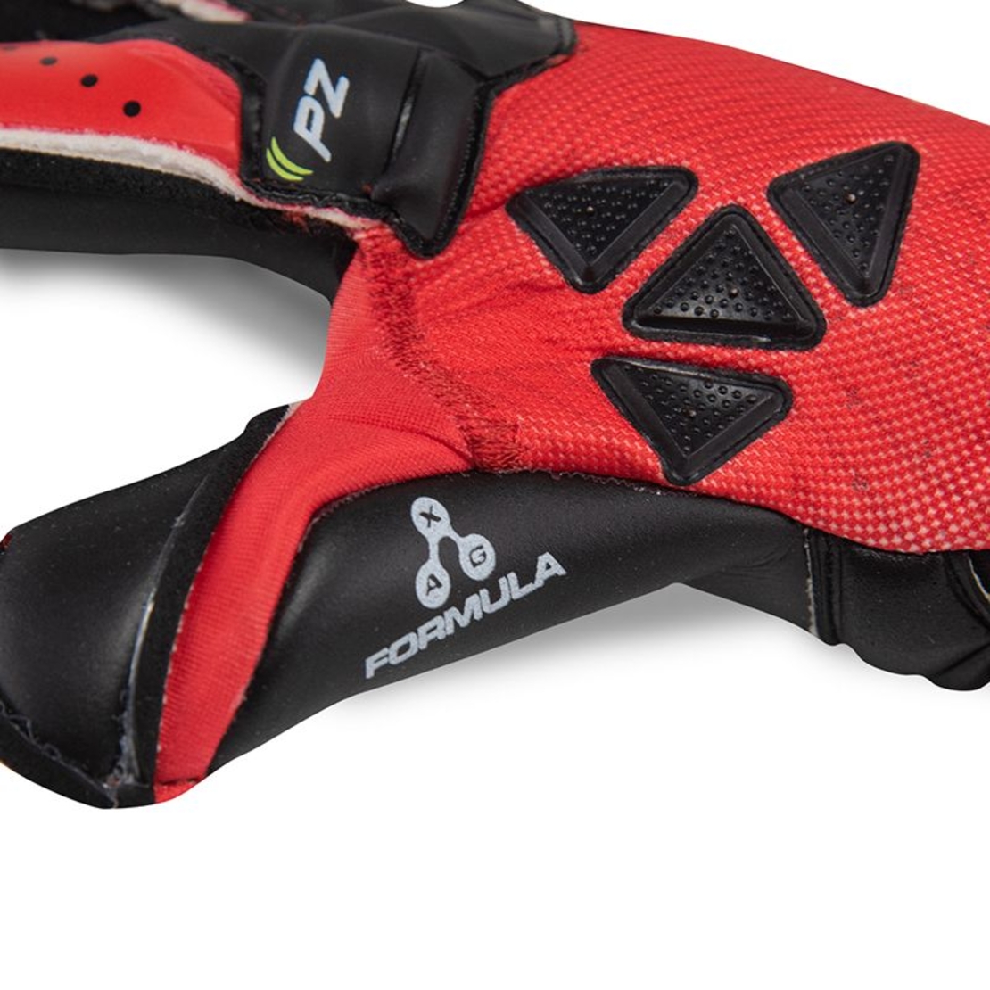 Вратарски Ръкавици RINAT Xtreme Guard Zhero Pro Red/Black