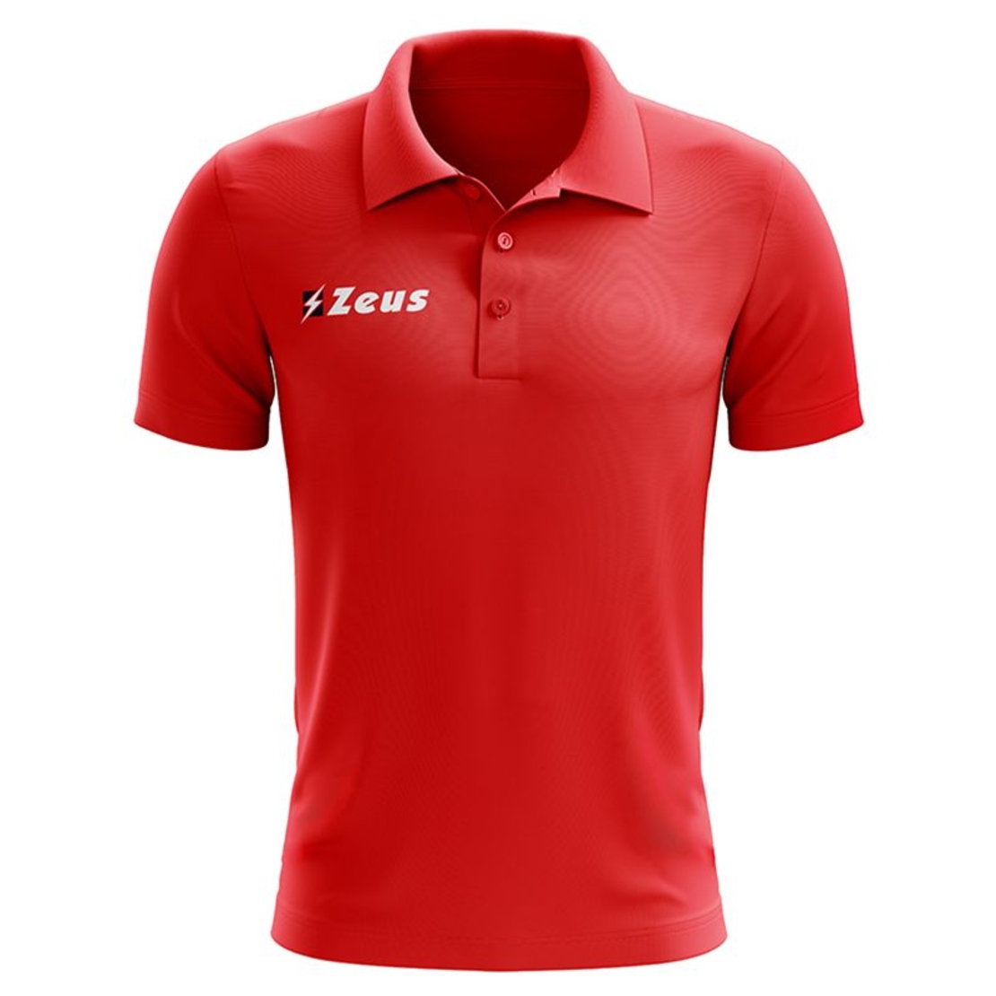Детска Тениска ZEUS Polo Basic Rosso
