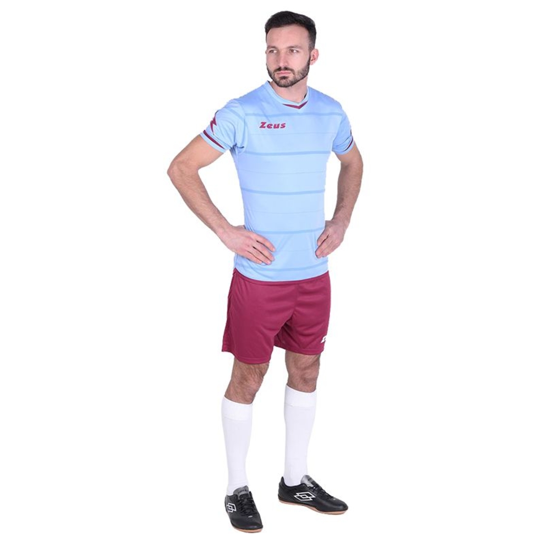 Спортен Екип ZEUS Kit Omega Sky/Granata