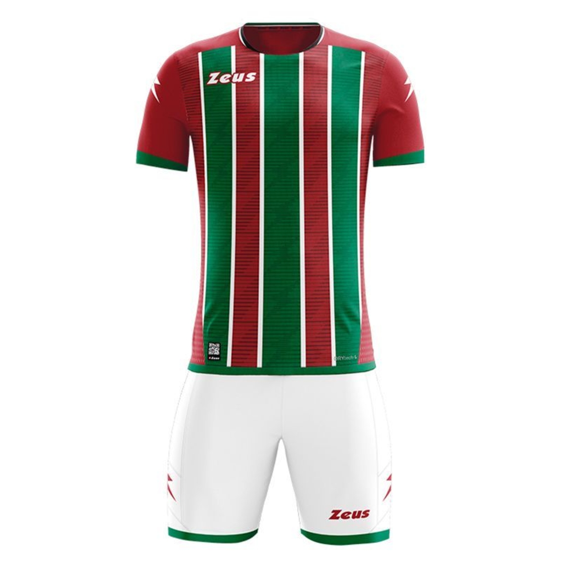 Детски Футболен Екип ZEUS Kit Icon Fluminense Granata/Bianco