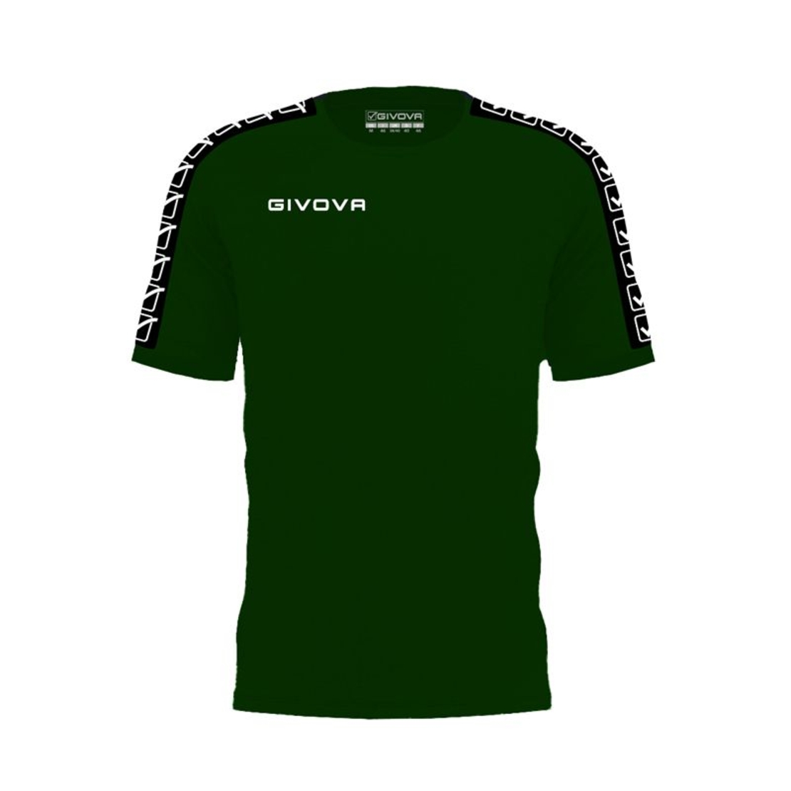 Детска Тениска GIVOVA T-Shirt Cotton Band 0051