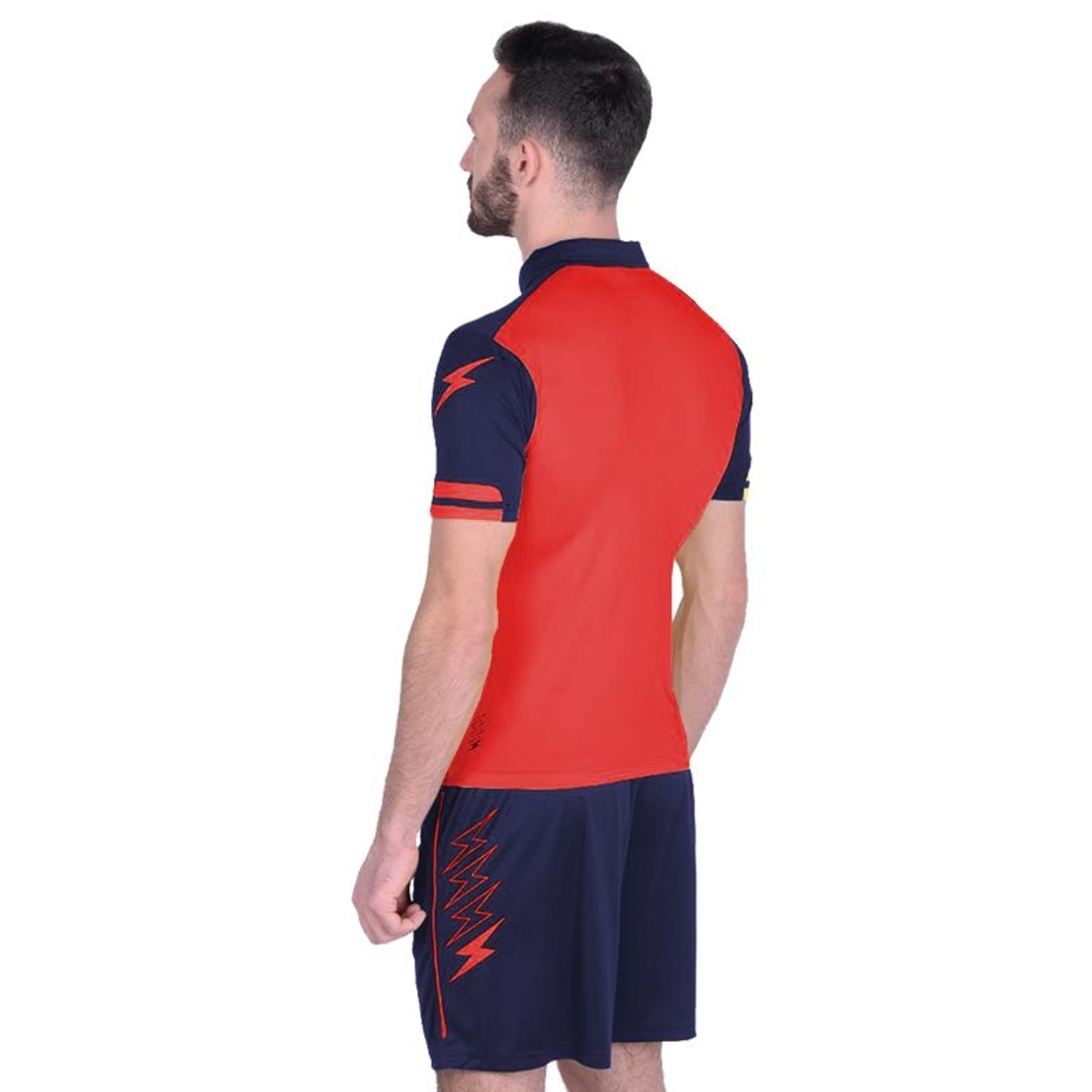 Футболен Екип ZEUS Kit Aquarius Rosso/Blu