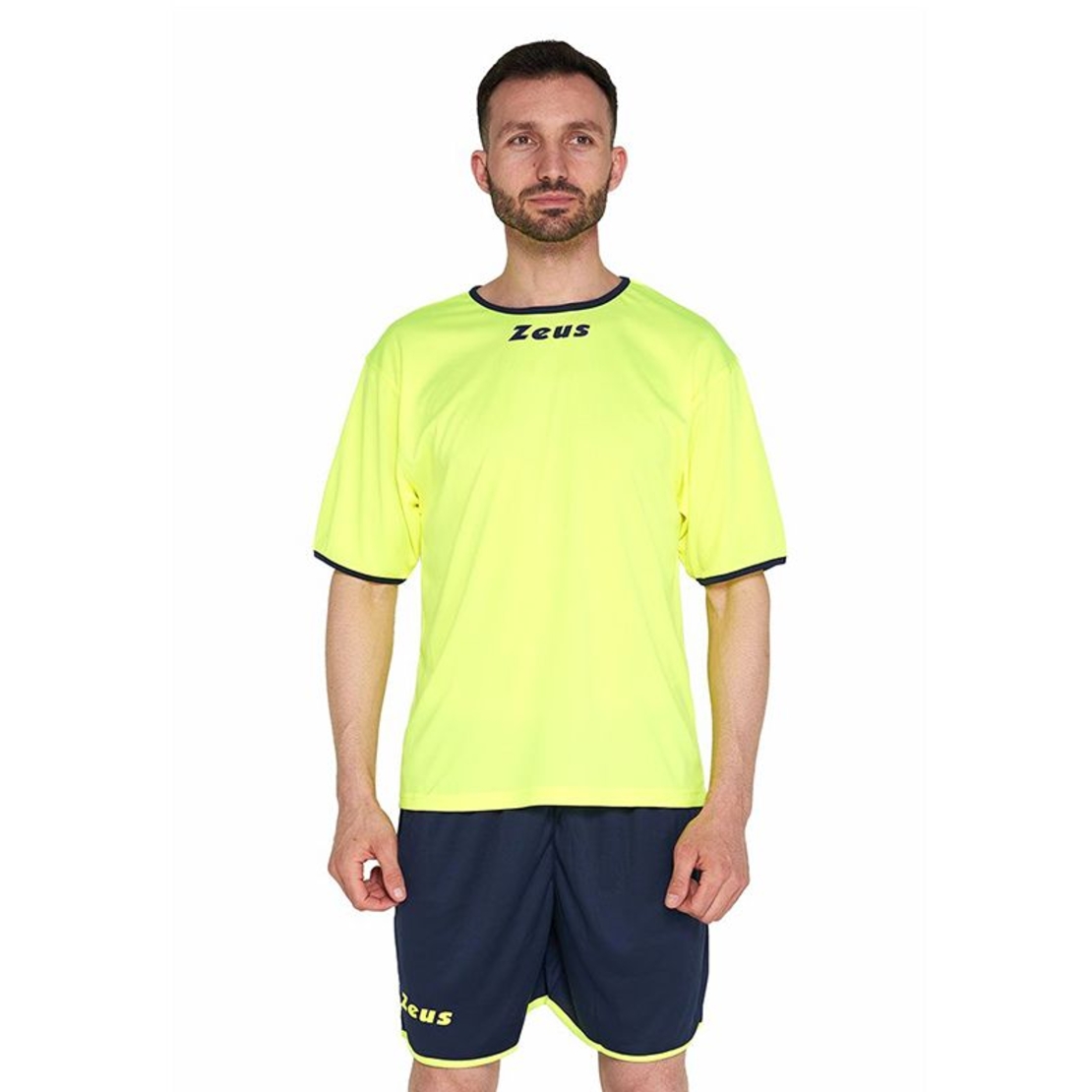 Спортен Екип ZEUS Kit Sticker Giallo Fluo/Blu
