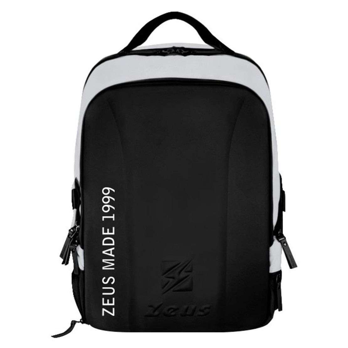 Раница ZEUS Zaino World 30x50x21cm Nero/Grigio