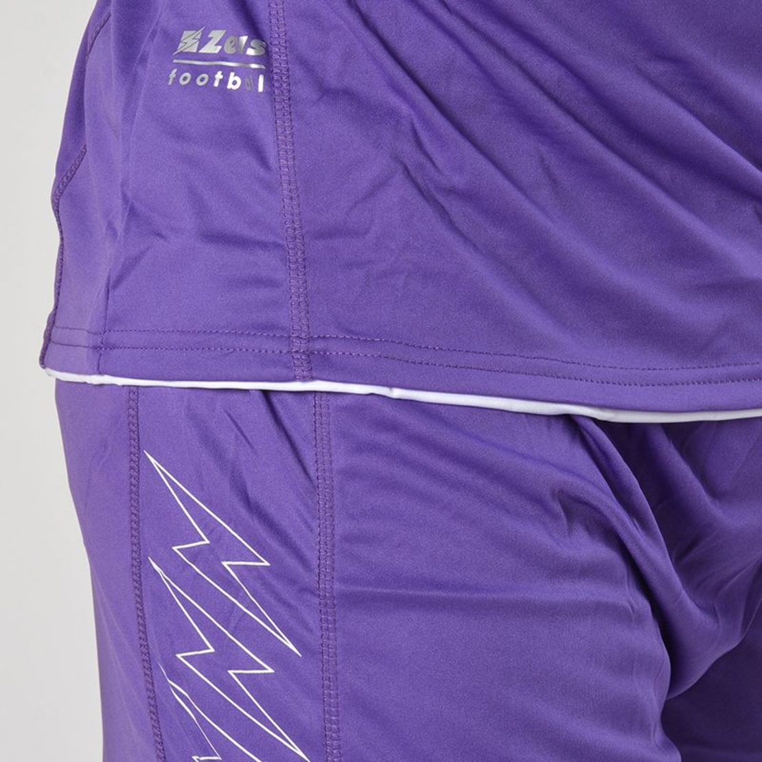 Футболен Екип ZEUS Kit Scorpion Viola/Bianco