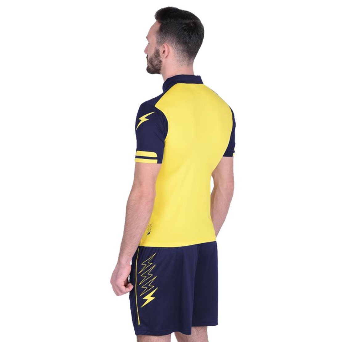 Футболен Екип ZEUS Kit Aquarius Giallo/Blu