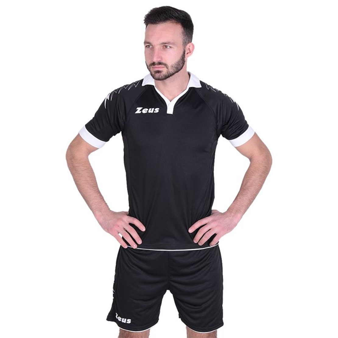 Футболен Екип ZEUS Kit Scorpion Nero/Bianco