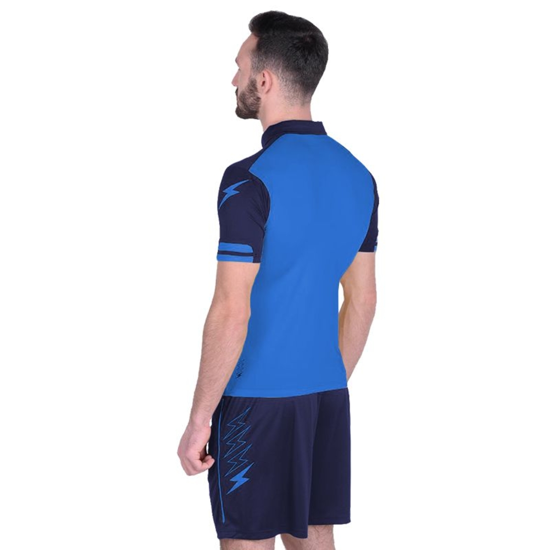 Футболен Екип ZEUS Kit Aquarius Royal/Blu