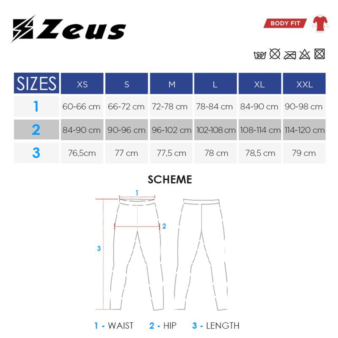 Дамски Клин ZEUS Pantalone Venere Nero