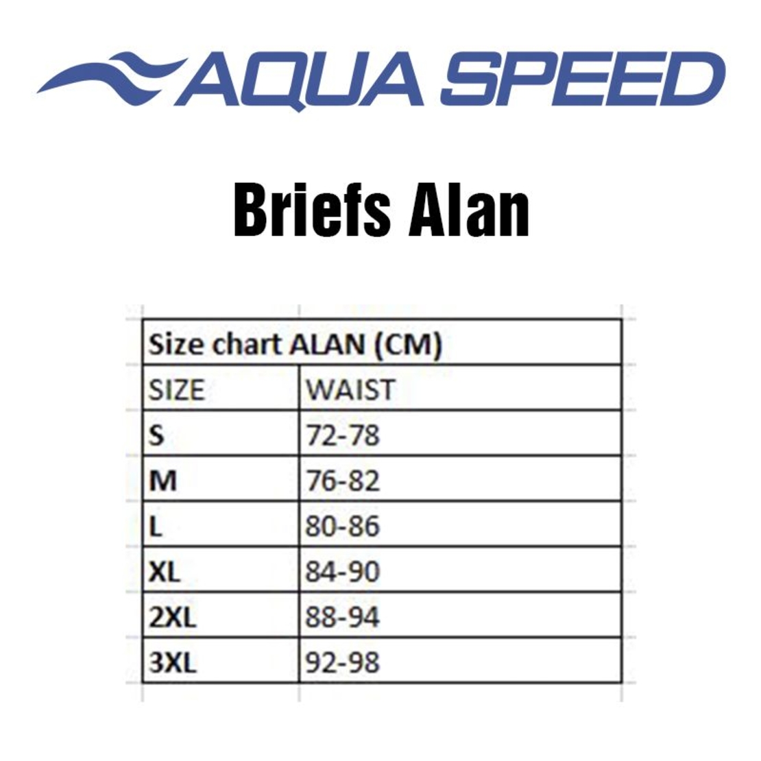 Мъжки Бански AQUA SPEED Briefs Alan 02