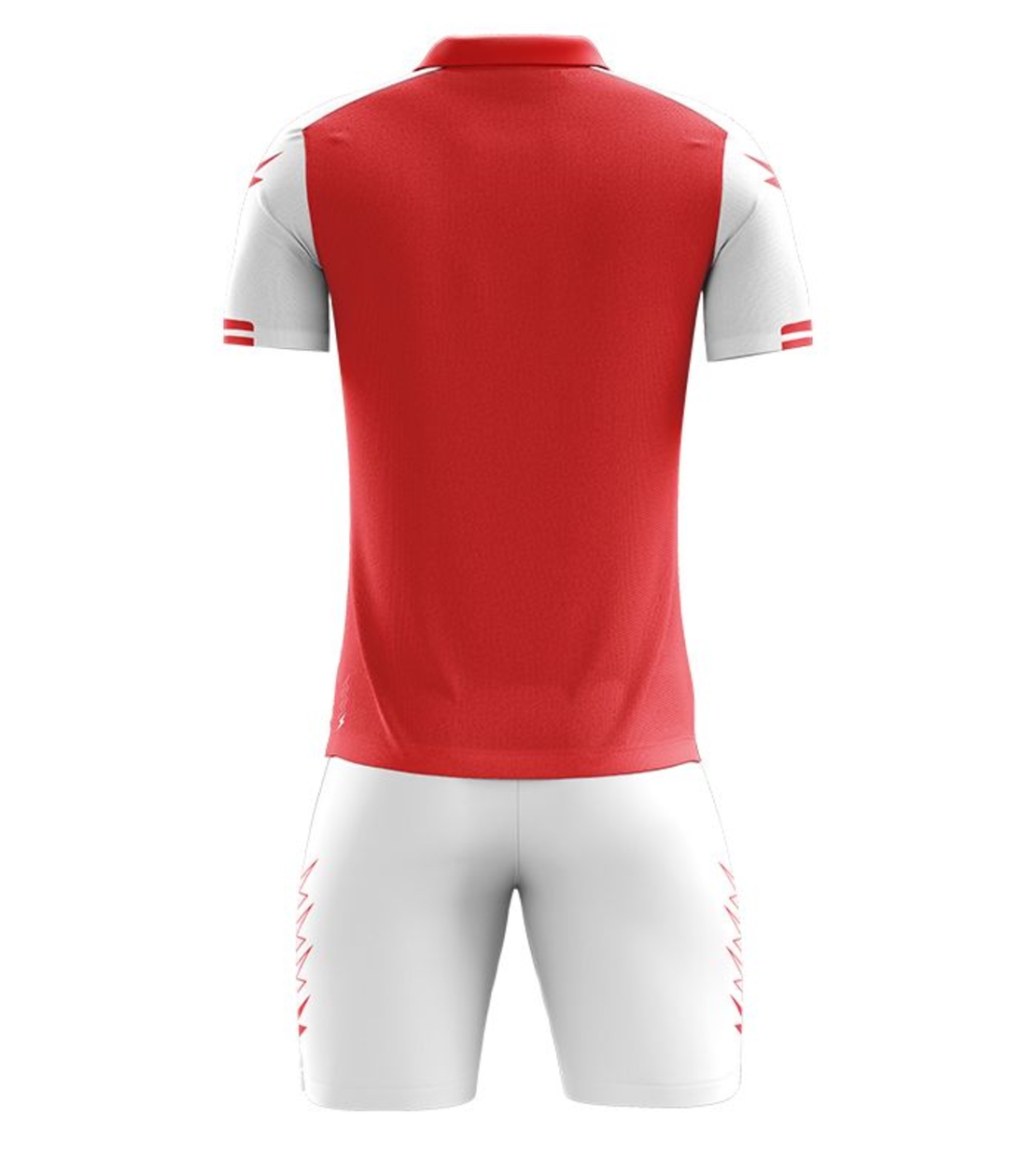 Детски Футболен Екип ZEUS Kit Aquarius Rosso/Bianco