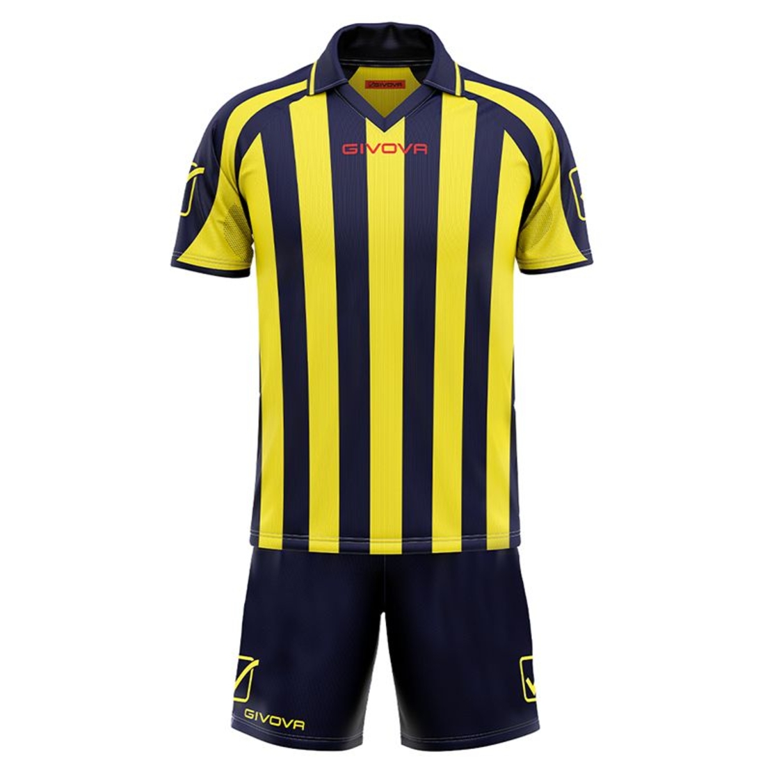 Футболен Екип GIVOVA Football Kit Supporter 0407