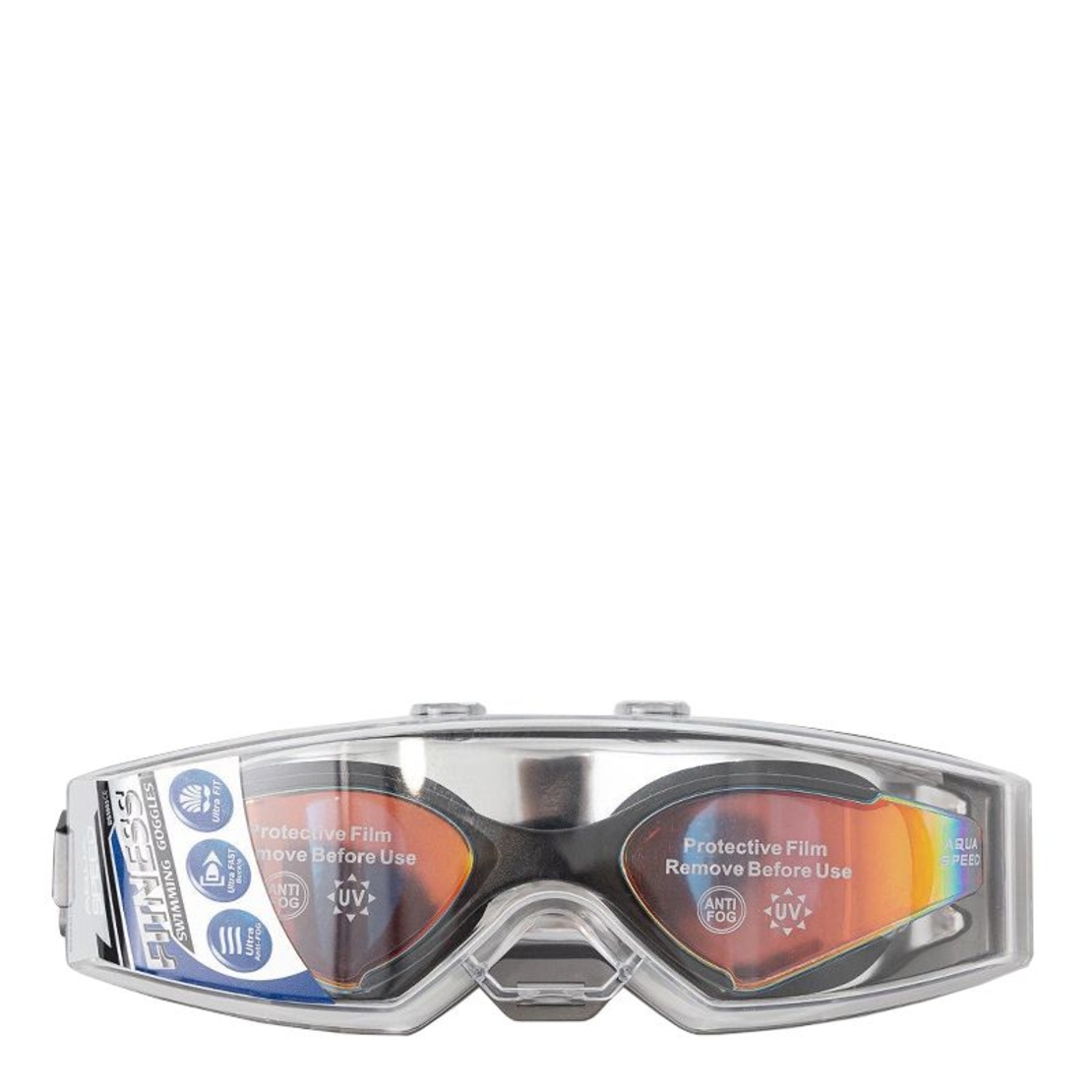 Очила За Плуване AQUA SPEED Blade Mirror Open Water 75