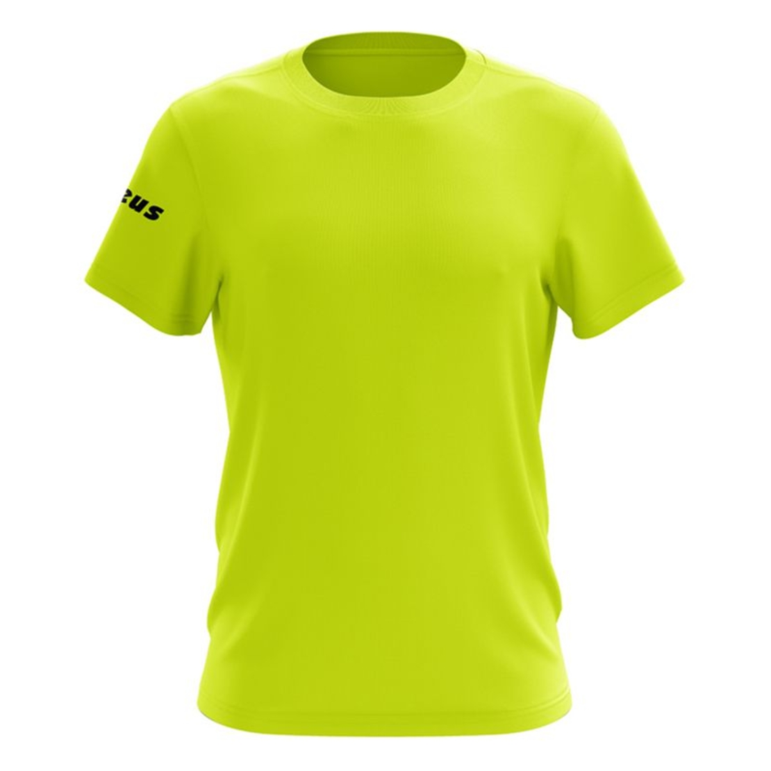 Детска Тениска ZEUS T-Shirt Basic Giallo Fluo