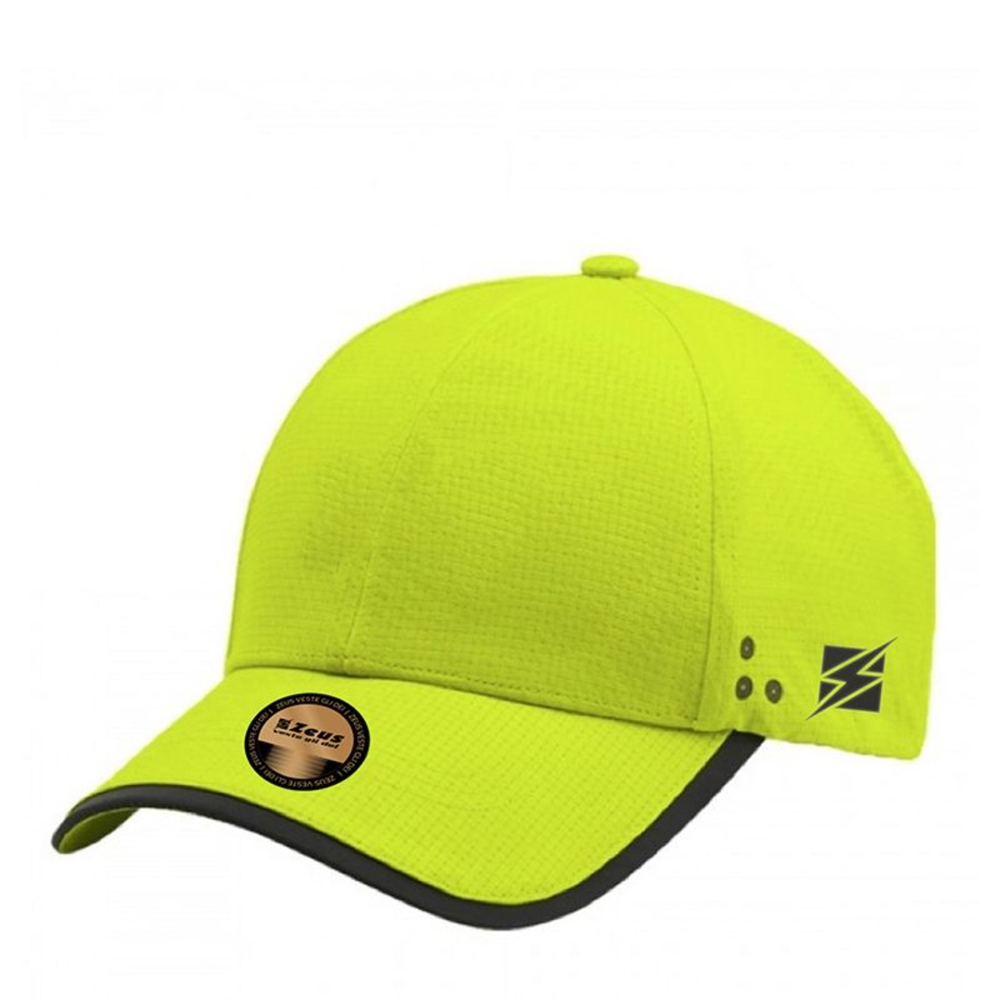 Шапка ZEUS Cappello Under-Z Giallo Fluo