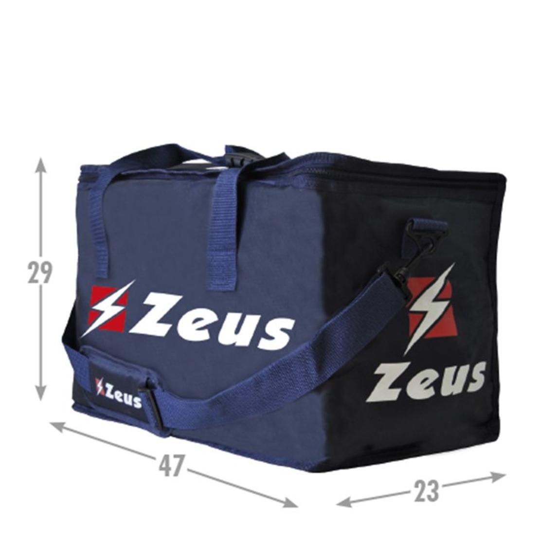 Медицински Сак ZEUS Borsa Medica Eko 47x29x23 cm Blu