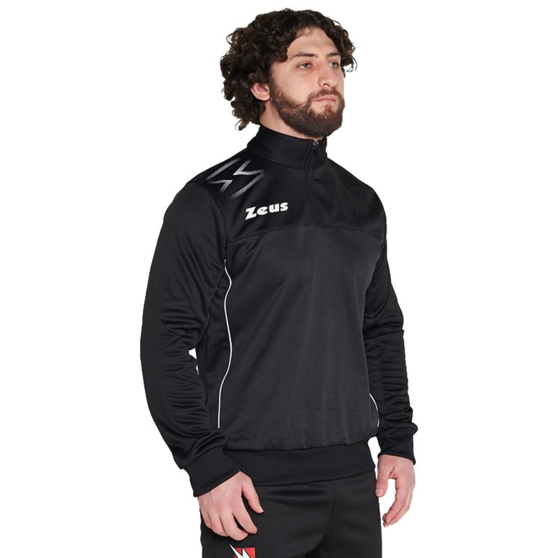 Мъжки Анцуг ZEUS Tuta Training Olympia 3/4 Pant Nero