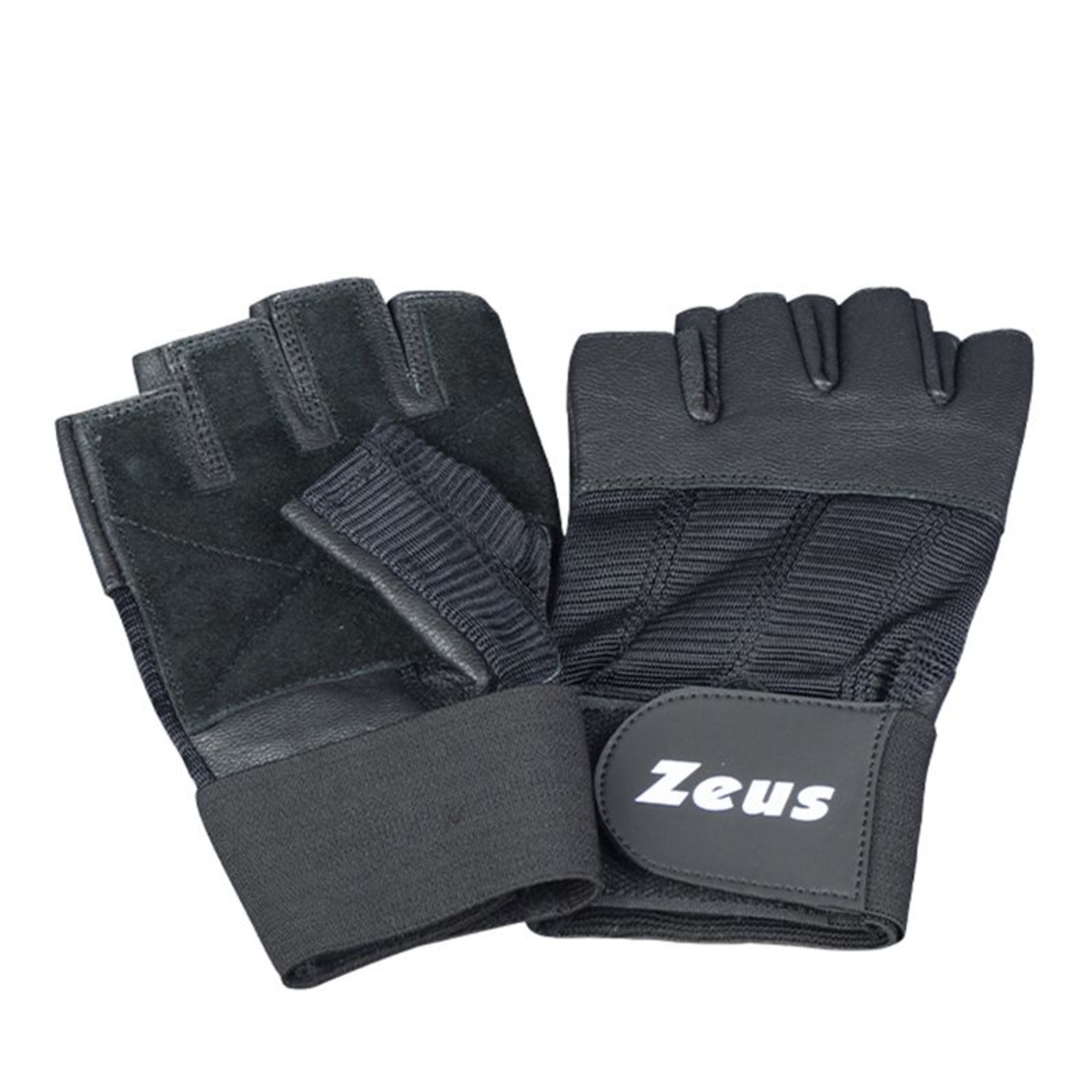 Ръкавици За Фитнес ZEUS Guanto Palestra Velvet Nero