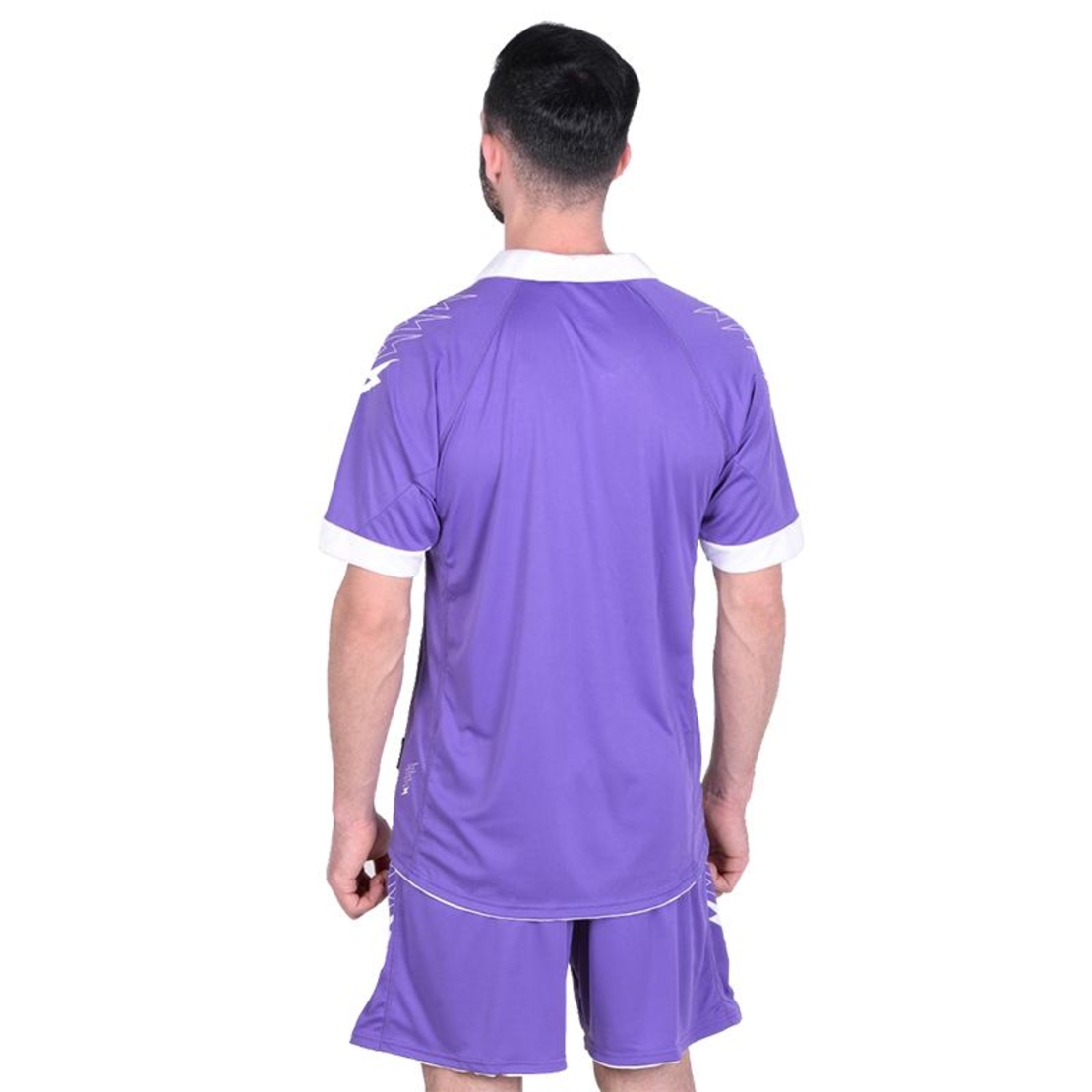 Футболен Екип ZEUS Kit Scorpion Viola/Bianco