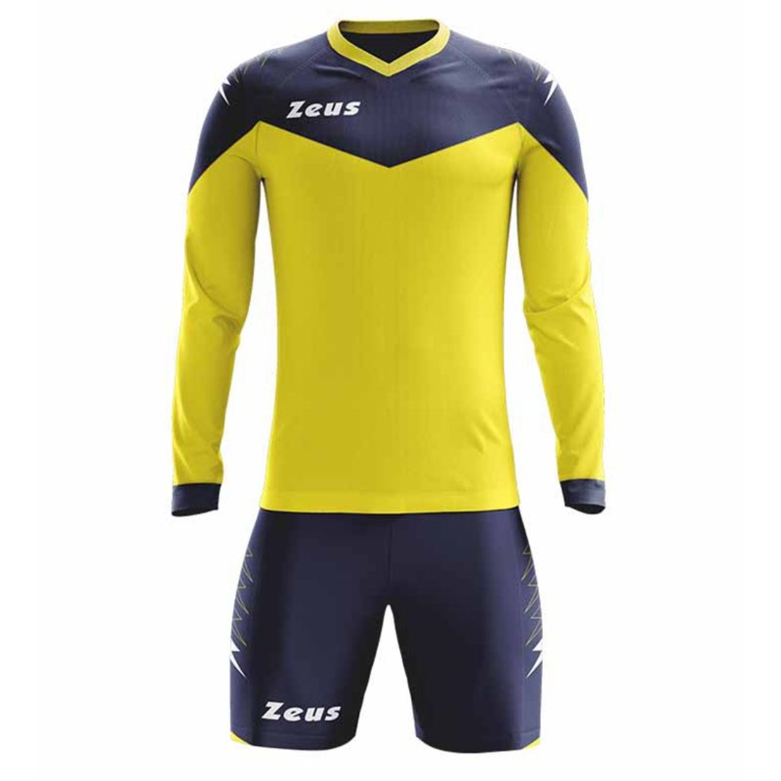 Футболен Екип ZEUS Kit Ulysse ML Giallo/Blu