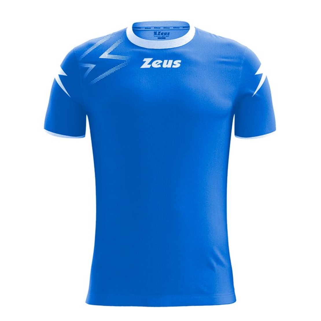 Детска Тениска ZEUS Shirt Mida Royal/Bianco