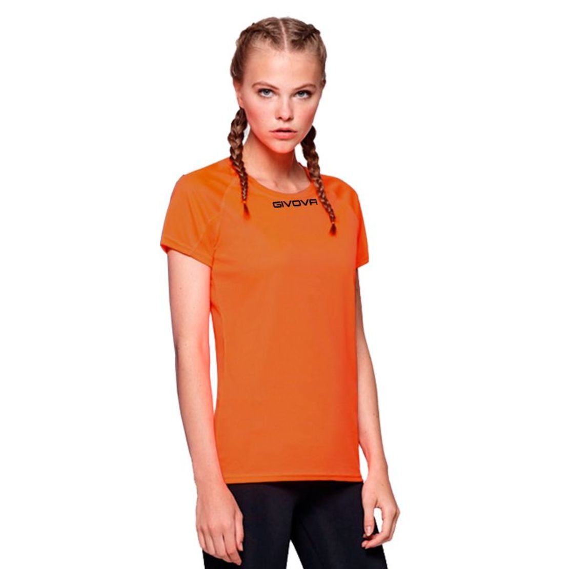 Дамска Тениска GIVOVA Shirt One 0001