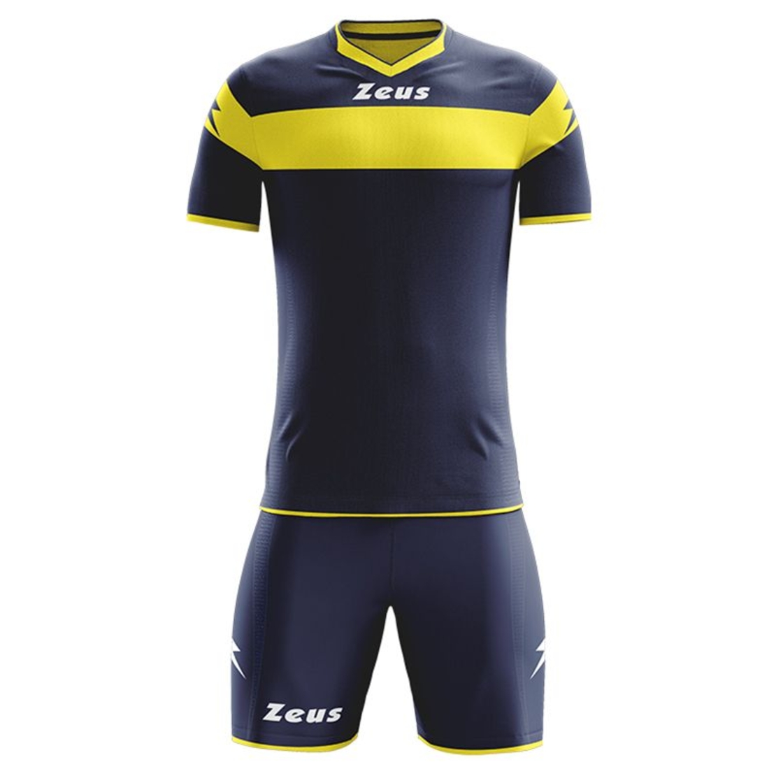 Футболен Екип ZEUS Kit Apollo Blu/Giallo
